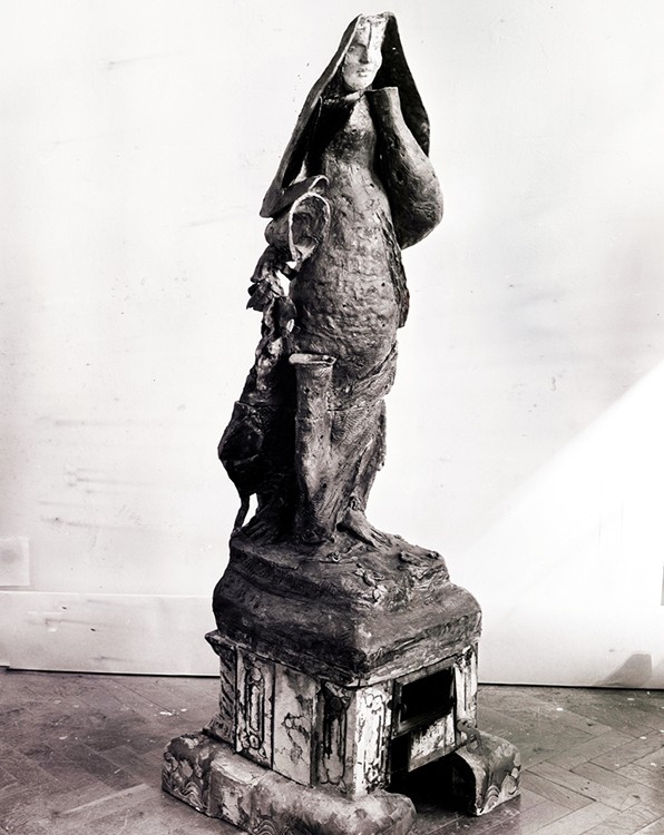1 arcanavirgo I_170_70-80cm, terracott_2013