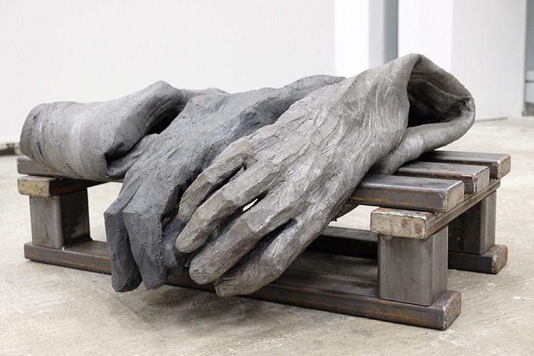 Catalin Badarau-,,loads,, 2014-2015, mixed media,