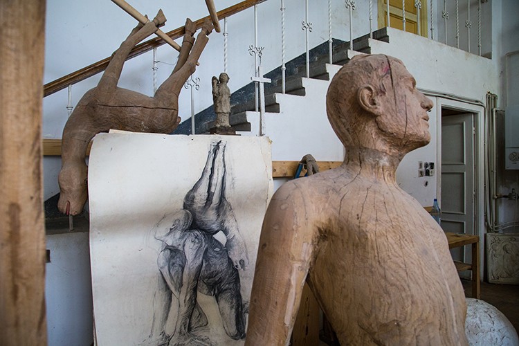 Imagine din atelier