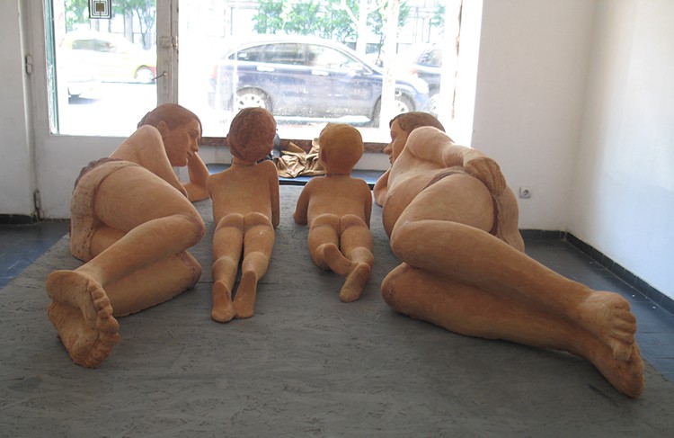 Noi, teracota 2014