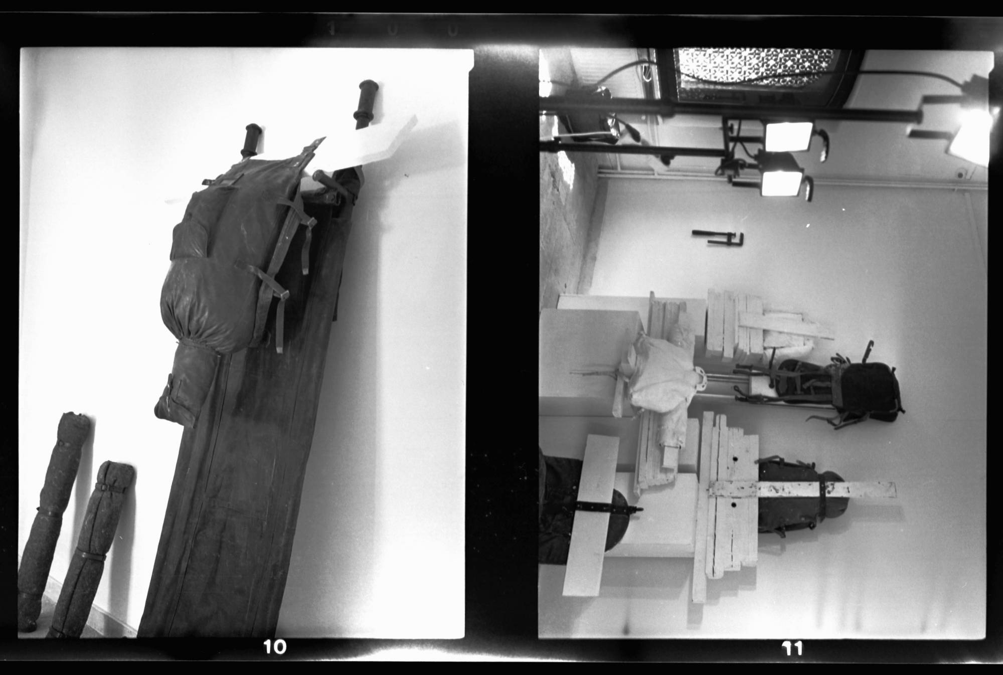 Readymade Heroes, expozitie, film lat, alb-negru, scanat, 2018